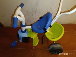 Triciclo infantil Smoby