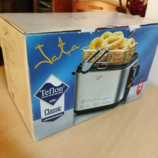 Freidora Jata Teflon con Accesorios. Nueva