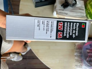 Alimentador Electrónico 12V 5000mA