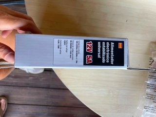 Alimentador Electrónico 12V 5000mA