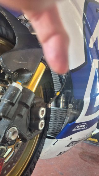 Yamaha YZF R6 ex-torrento 3 camp españa stk 2019