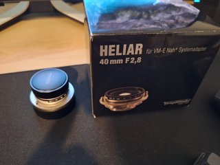 Voigtlander Heliar 40mm f2.8 E-Mount