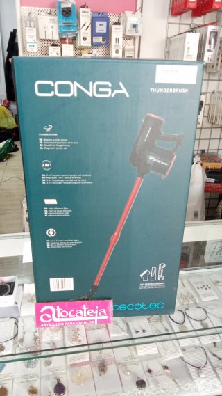 Aspirador Conga Thunderbrush 2 en 1