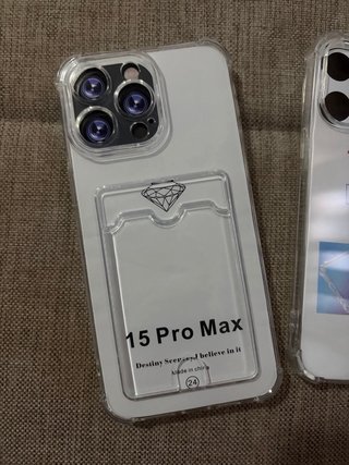 3x Fundas Protectoras iPhone 15 Pro Max