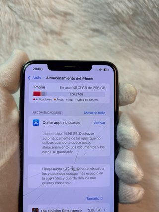 iPhone XS Max 256GB Nero