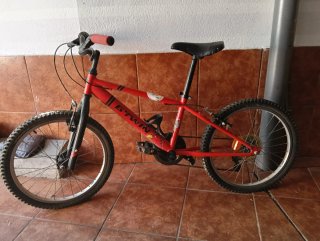 Bici niño 20 5x1 buen estado