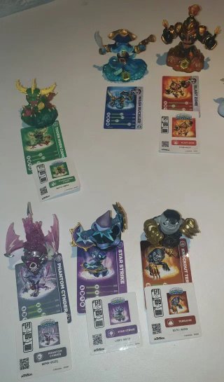 Skylanders Swap Force Wii + Portal + 22 Figuras