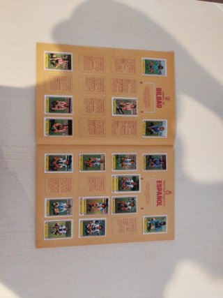 Album Liga 80-81 Colección Cromos