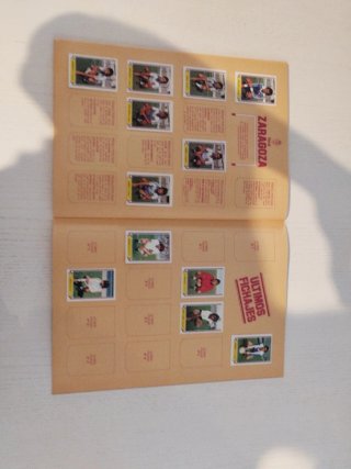 Album Liga 80-81 Colección Cromos