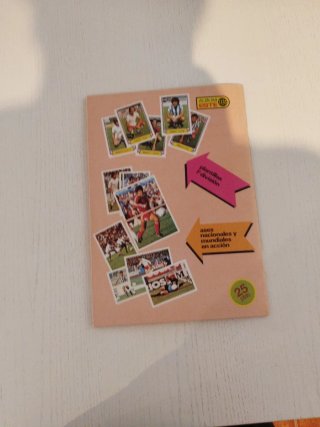 Album Liga 80-81 Colección Cromos