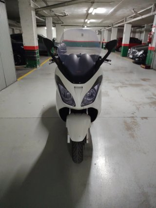 Aprilia Atlantic 125cc Blanca