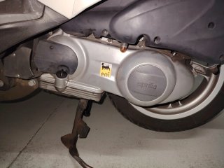 Aprilia Atlantic 125cc Blanca