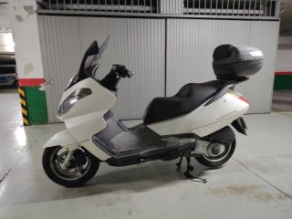 Aprilia Atlantic 125cc Blanca
