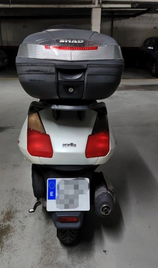 Aprilia Atlantic 125cc Blanca