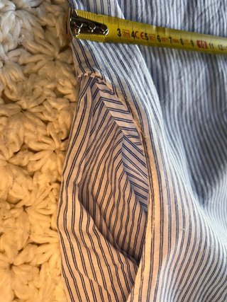 Camisa náutica rayas azules y blancas
