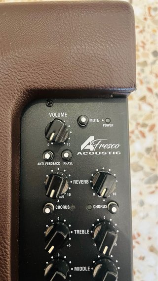 Laney A-FRESCO 2 amplificador acústico con bateria