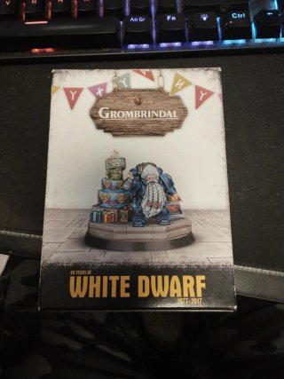 Grombrindal White Dwarf 40 Years 1977-2017