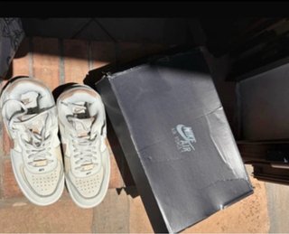 Nike Air Force 1 Shadow Beige/Bianco