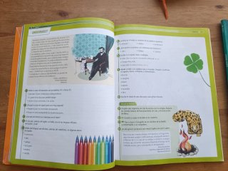 Lengua castellana y literatura, 6 Primaria
