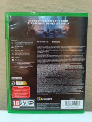 Dragon Age: The Veilguard Xbox Series X