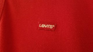 Polo Levi's Rojo Talla M