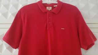 Polo Levi's Rojo Talla M