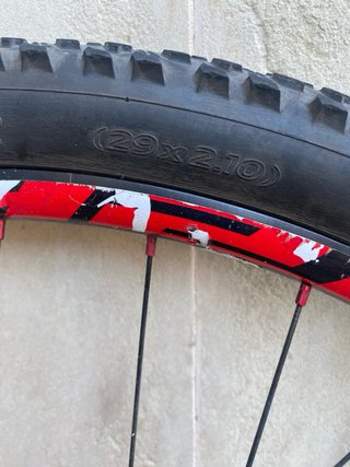 Rueda trasera de Bicicleta 29 pulgadas specialized