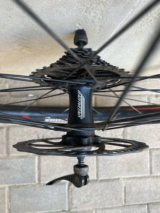 Rueda trasera de Bicicleta 29 pulgadas specialized