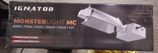 Ignator Monster Light MC 1000W NUEVA