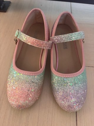 Zapatos de Princesa Brillantes Talla 32
