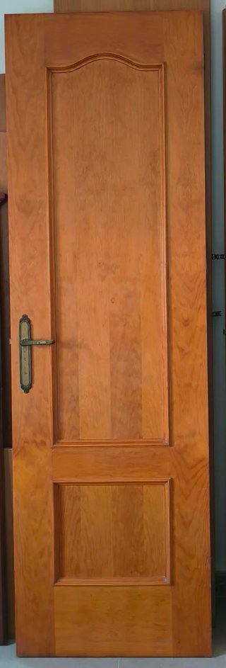 Puertas de madera maciza
