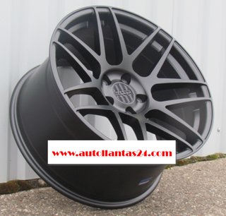 1358 KIT DE 4 LLANTAS HAXER CONCAVA AUDI B r384876