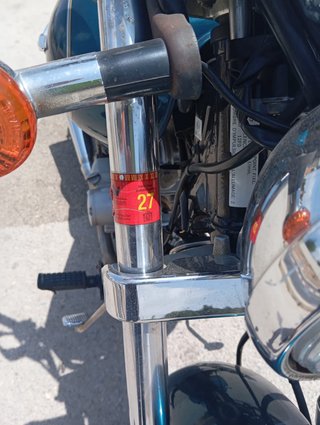 Suzuki Marauder 125cc 1999