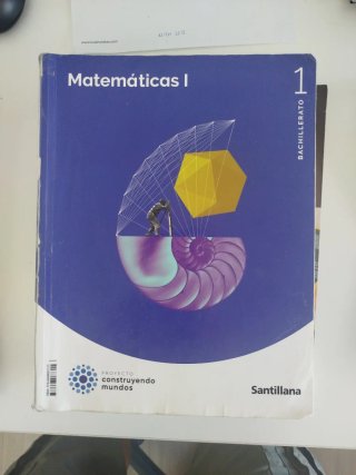 Matemáticas I 1 Bachillerato