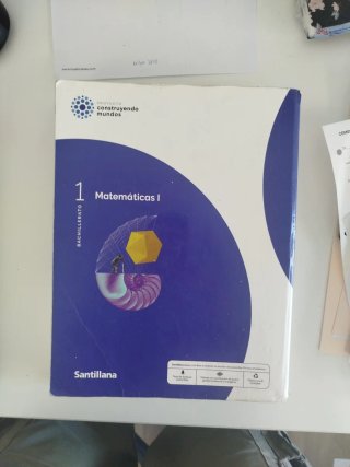 Matemáticas I 1 Bachillerato