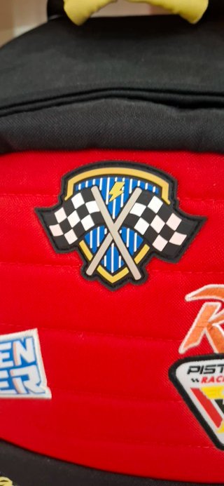 Zaino Disney Cars Lightning McQueen Nuovo
