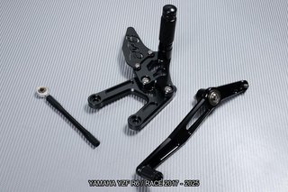 Estriberas retrasadas YAMAHA YZF R6 RACE 2017 2025