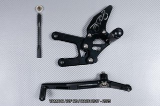 Estriberas retrasadas YAMAHA YZF R6 RACE 2017 2025