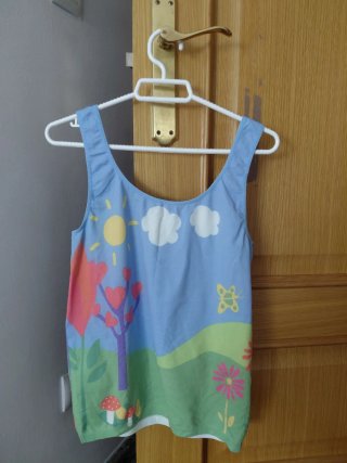 Camiseta tirantes Agatha Ruiz de la Prada
