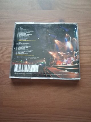Iron Maiden - Rock in Rio 2CD