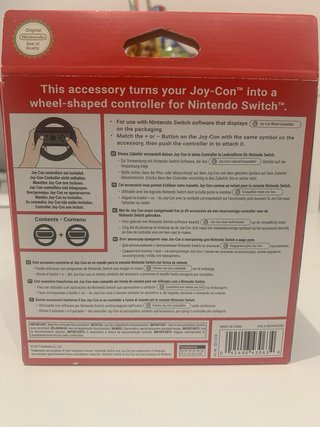 Pack Volantes Joy-Con Nintendo Switch