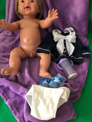 MuñecaMimitos Bebé con Biberón