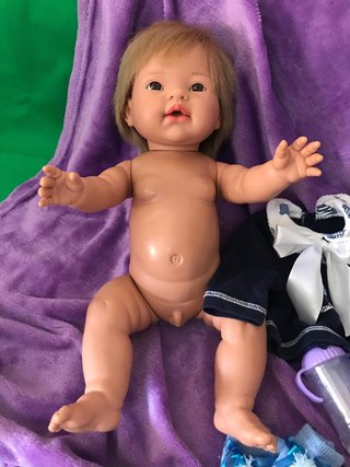 MuñecaMimitos Bebé con Biberón