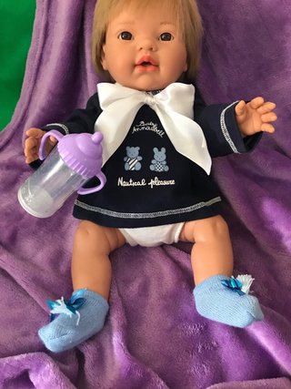 MuñecaMimitos Bebé con Biberón