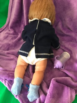MuñecaMimitos Bebé con Biberón