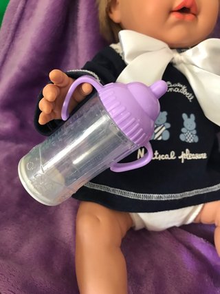MuñecaMimitos Bebé con Biberón