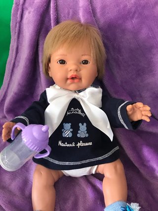 MuñecaMimitos Bebé con Biberón