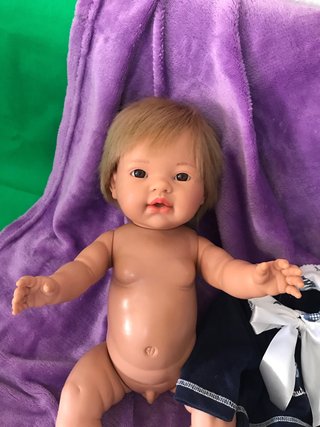 MuñecaMimitos Bebé con Biberón