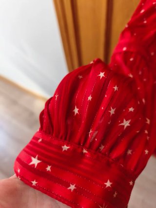 Vestido Holy Preppy Rojo Estrellas
