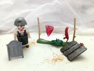 Lavandera 2 playmobil